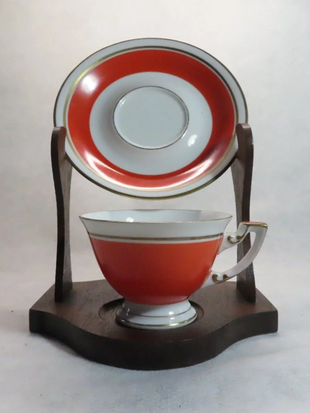 Vintage Walkure Luisa Demitasse Cup & Saucer Mid Century‎ Modern